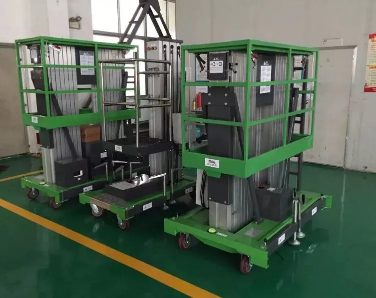 single mast aerial work platform_副本