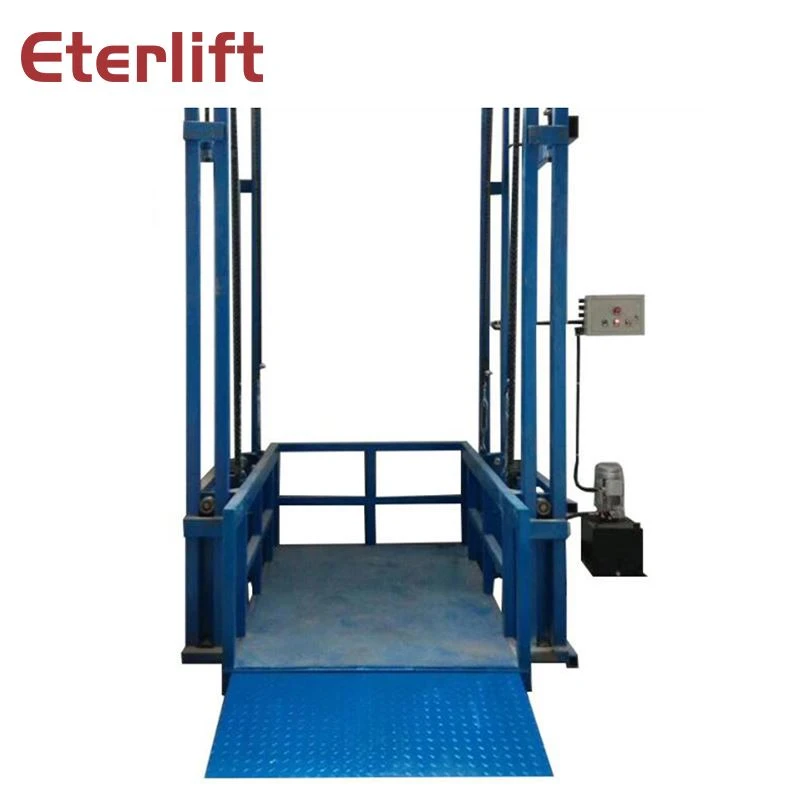 elevator guide rails