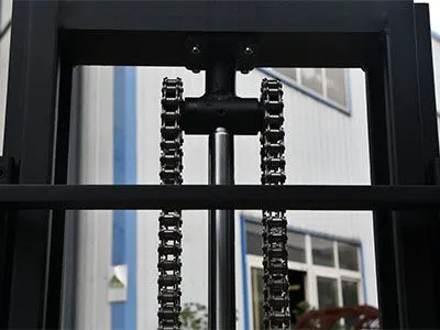 electric forklift stacker