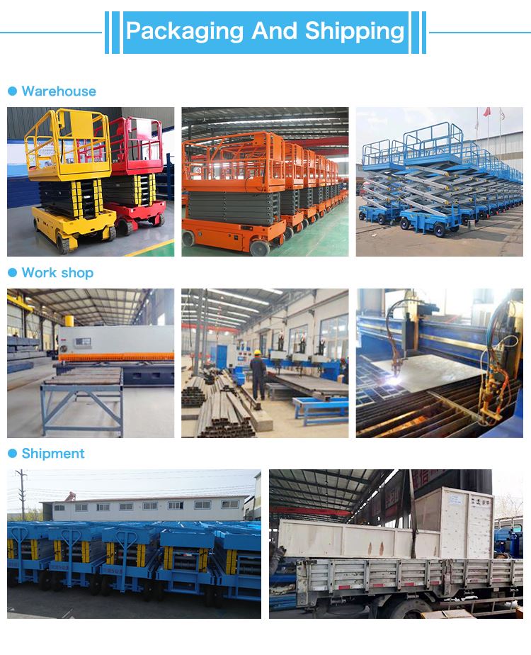 aerial work platform factory aerial work platform factory