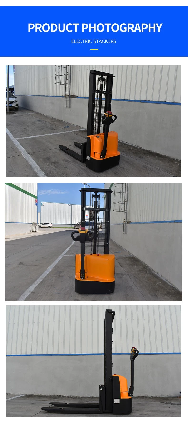 pallet stacker