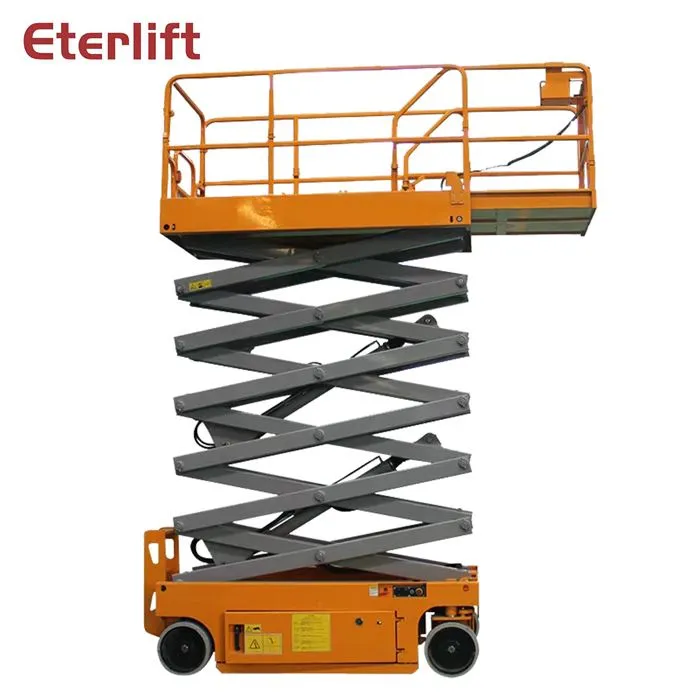 4M-12M Self Propelled Scissor Lift