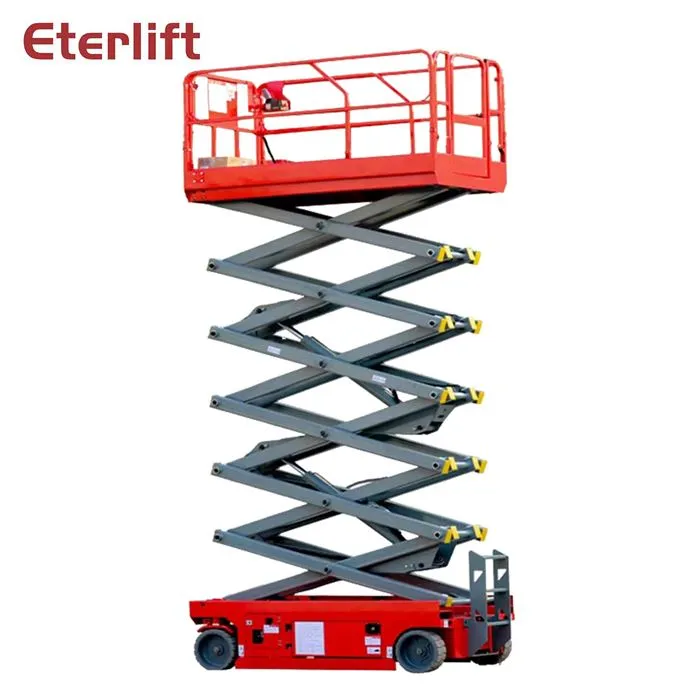 Kecerdasan Scissor Lift