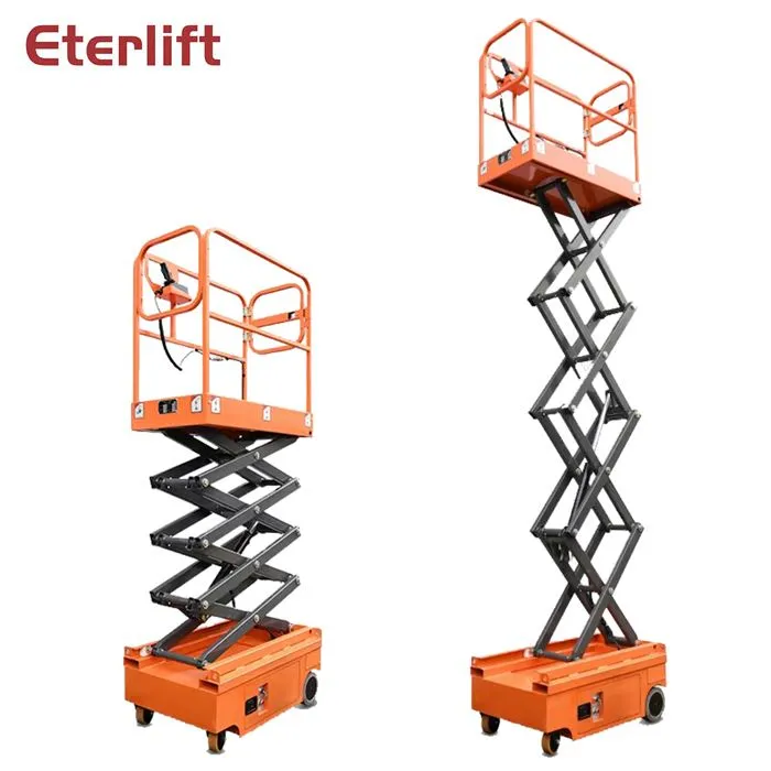 Lift Gunting Semi Listrik Mini