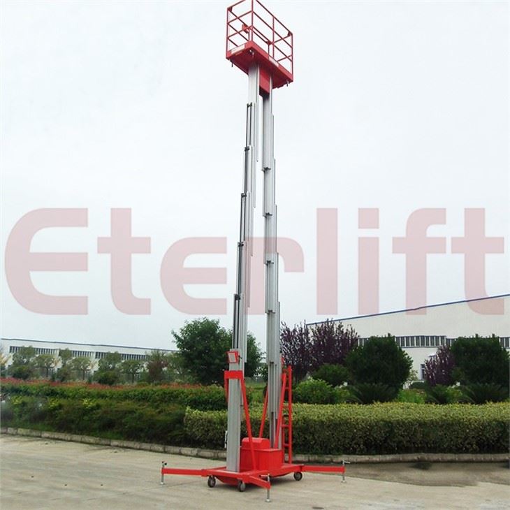 Aerial Work Platform For Repairing Street Lights