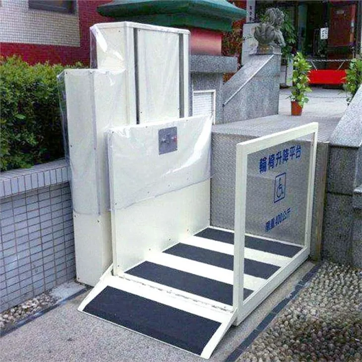 Lift Lift Listrik Untuk Teras