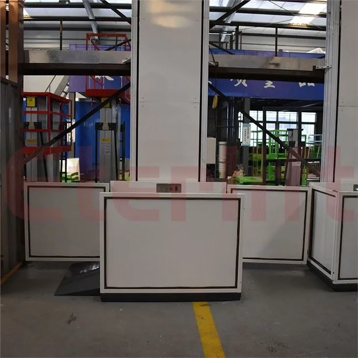 Electric Lift Elevator For Porch