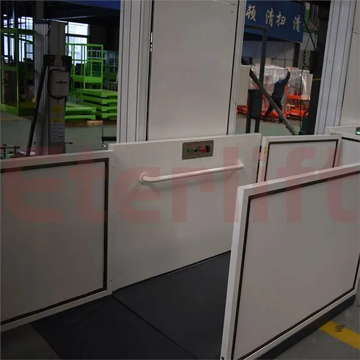 Lift Kebebasan Untuk Kursi Roda