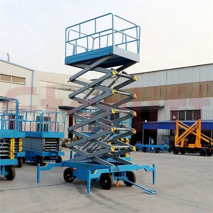 Hydraulic Scissor Lift Aerial Work Platform
