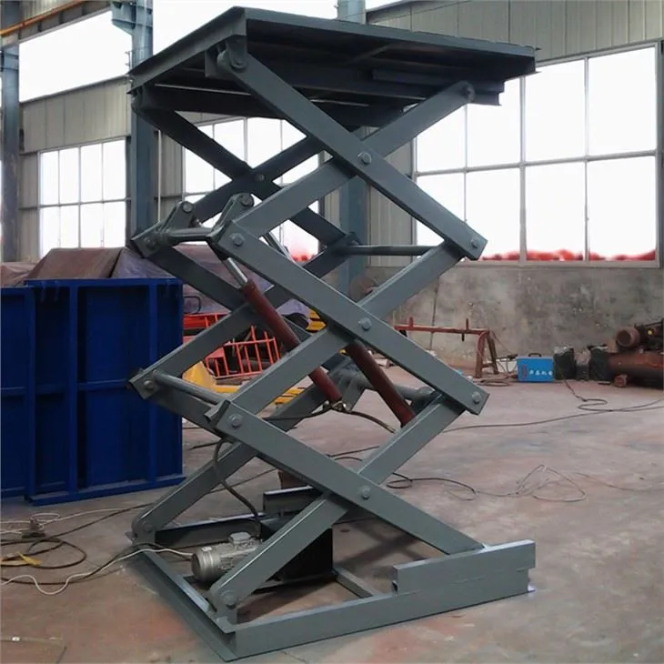 Platform Lift Gunting Hidrolik Industri