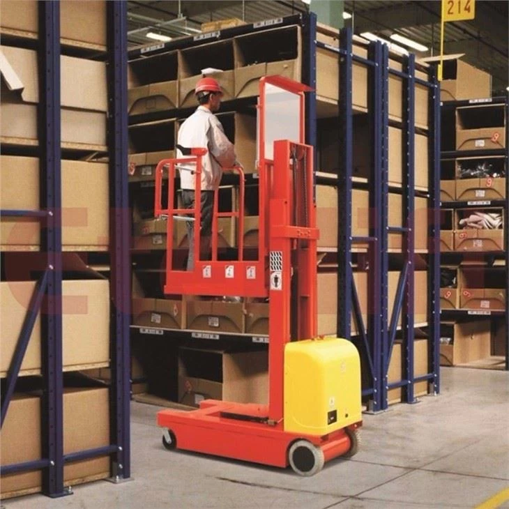 Self Propelled Vertical Order Picker Truck