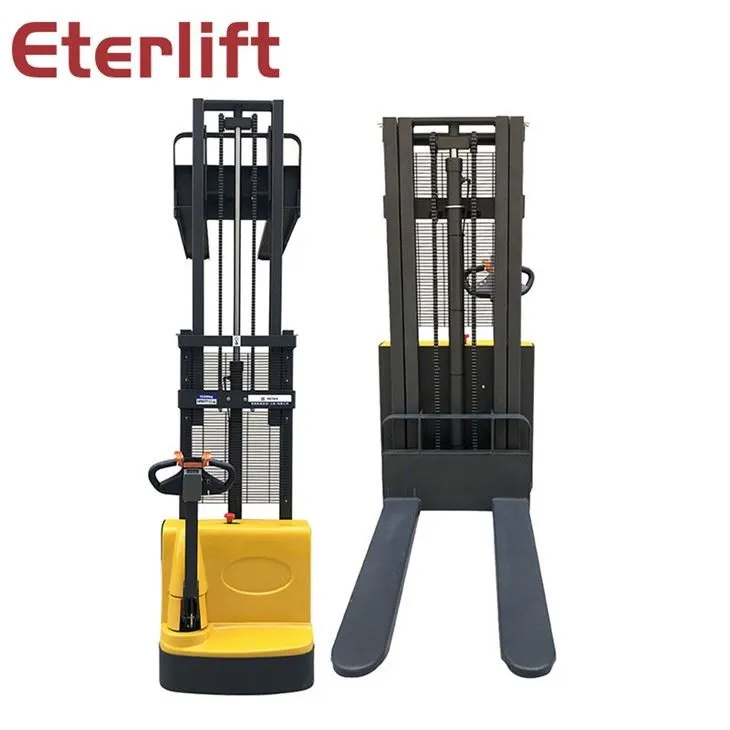 Stacker Palet Semi Listrik