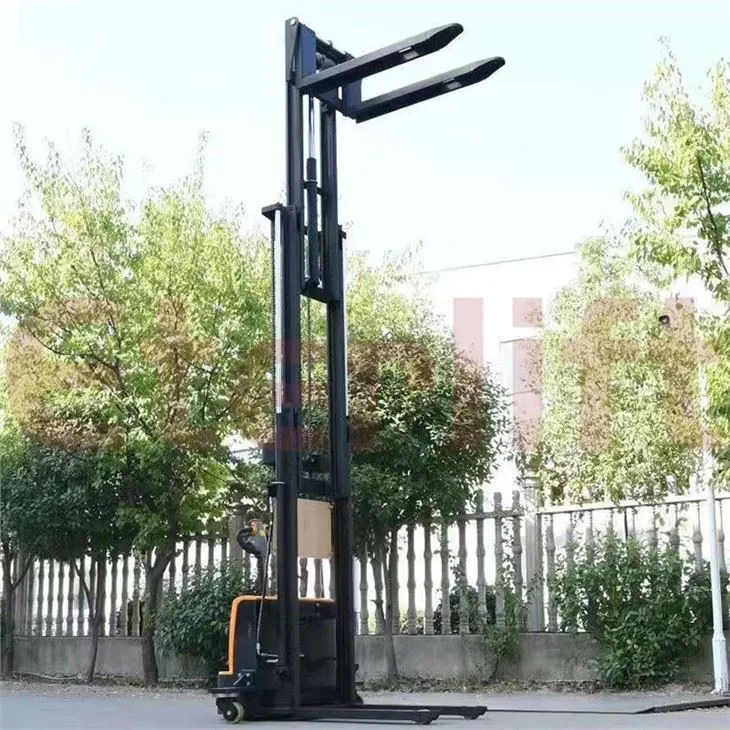 Semi Electric Pallet Stacker