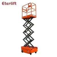 Platform Dan Tangga Lift Gunting Mini