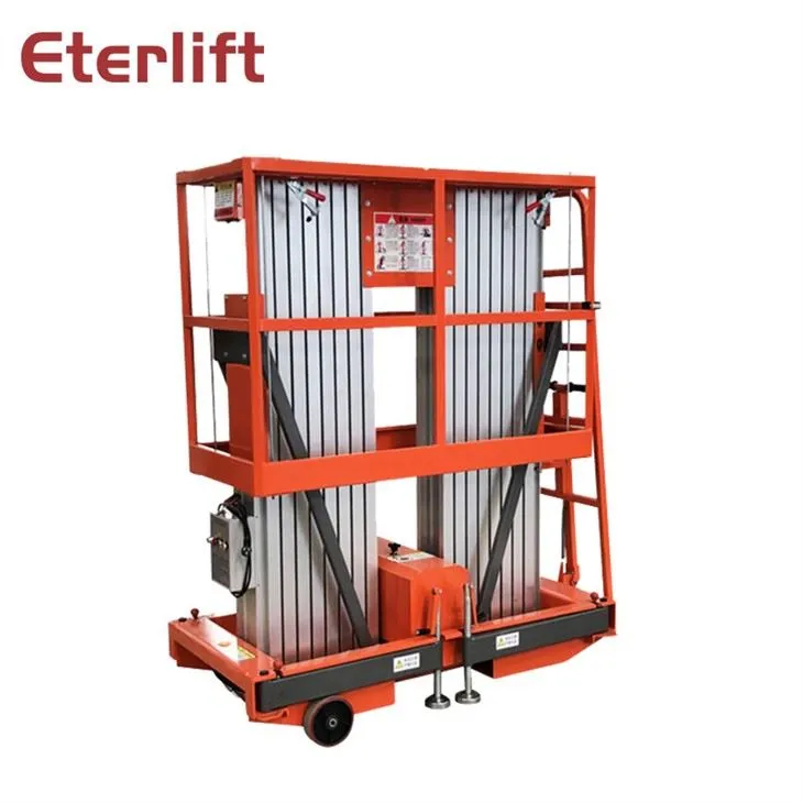 Platform Angkat Aluminium 10 Meter