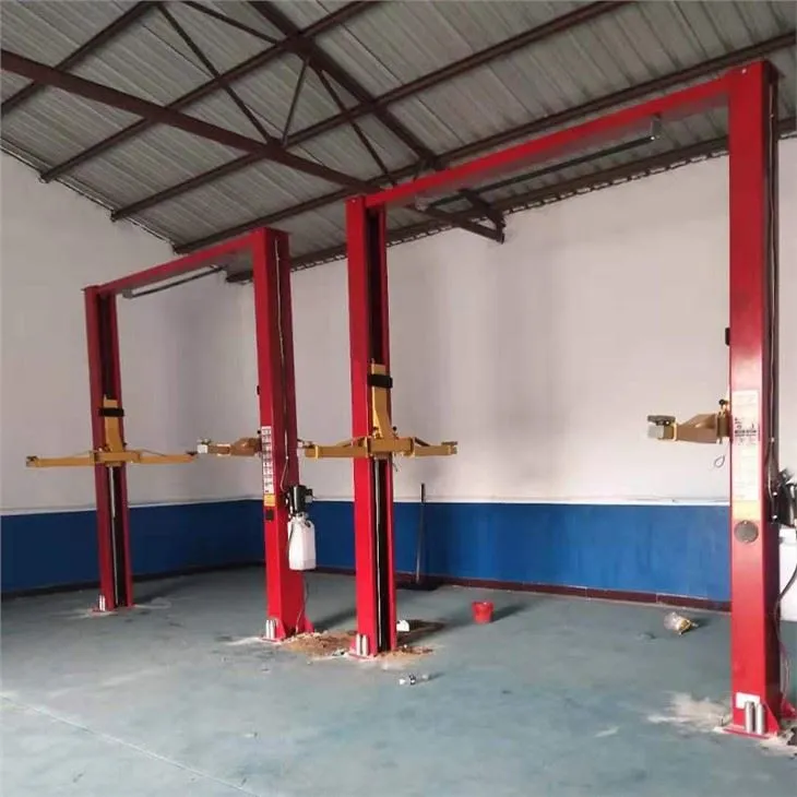 4000kg 220V 2 Angkat Mobil Pos