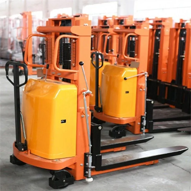 Manual Stacker Forklift 3 Meter