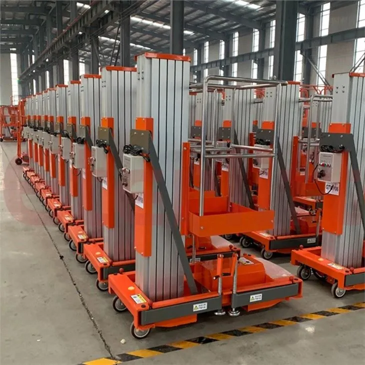 Tangga Aluminium Hidrolik Listrik Seluler