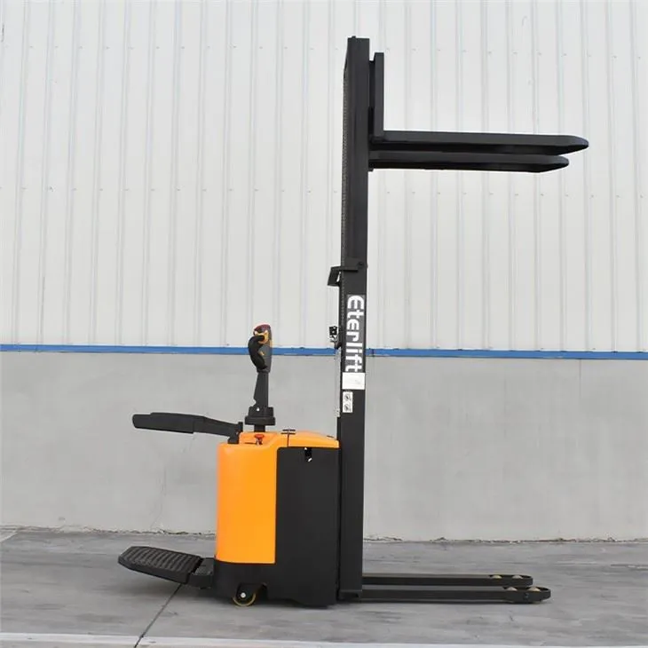 Pallet Stacker Forklift Standing