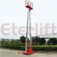 Meja Angkat Paduan Aluminium Untuk Penggunaan di Rumah