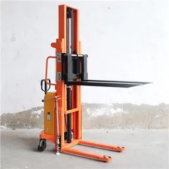 Lift Garpu Stacker Semi Listrik 2,5 Meter