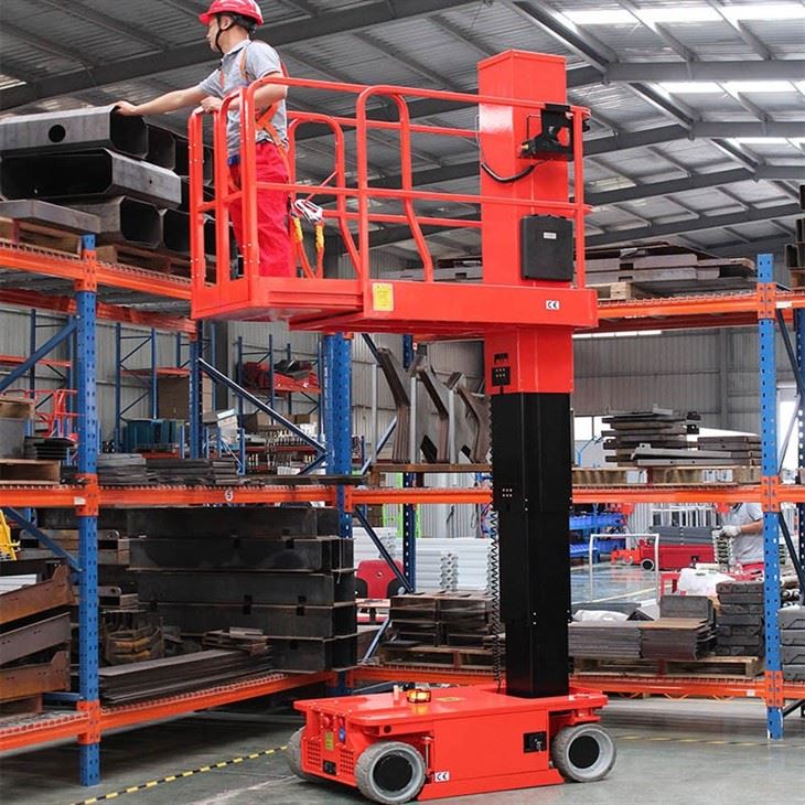 Electric Aluminum Manlift