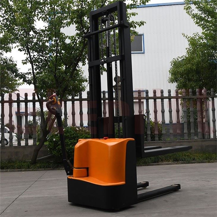 Electric Pallet Stacker Forklift