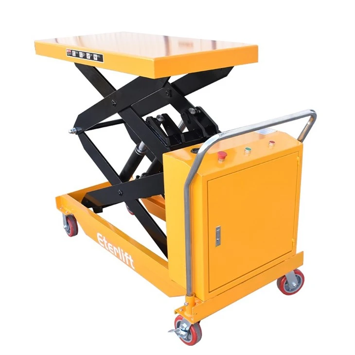 Electric Scissor Lift Table Truck