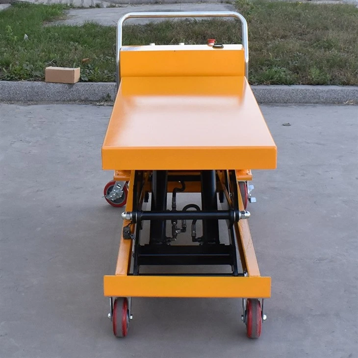 Electric Scissor Lift Table Truck