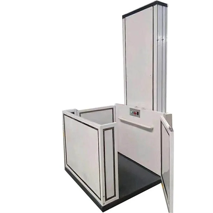 Electric Wheelchair Lift Elevator
