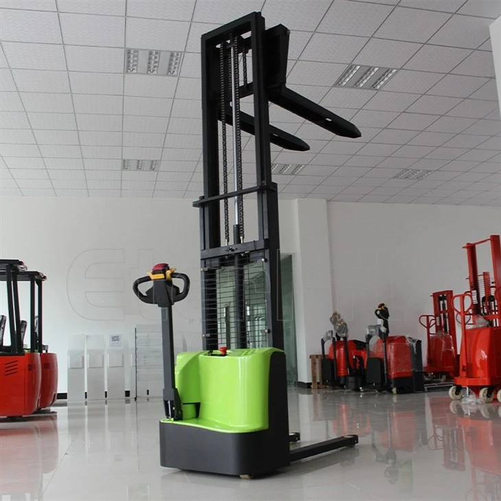 Fully Powered Electric Walkie Stacker