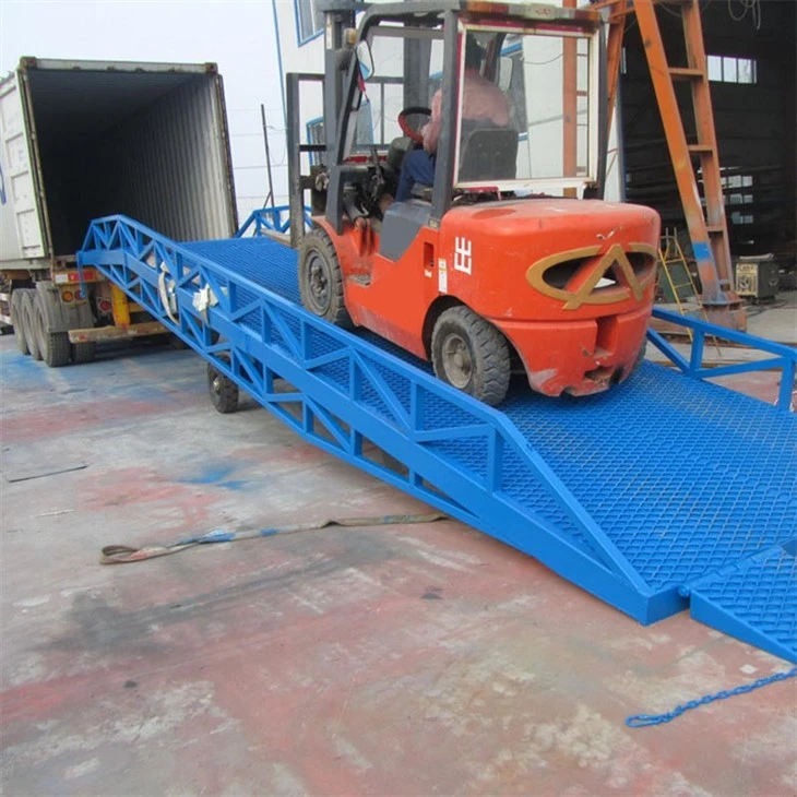 Mobile Loading Dock Levelers
