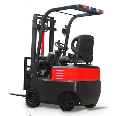 Forklift Elektrik Dengan Empat Roda