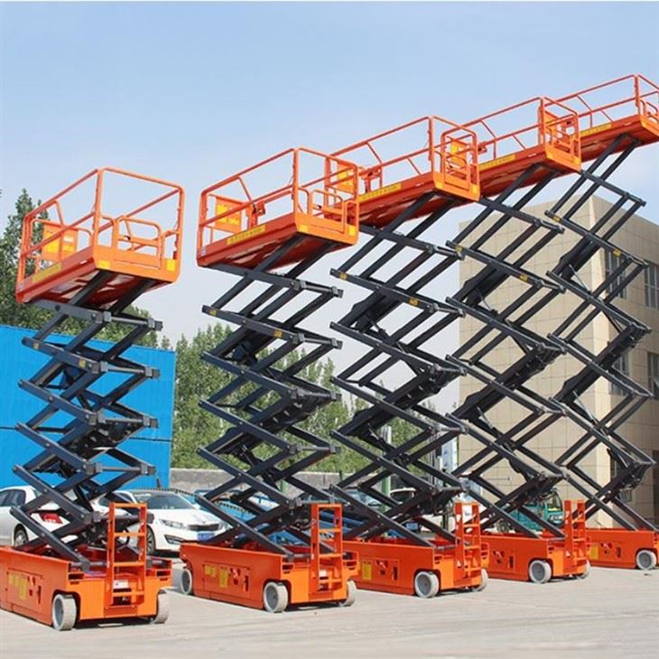 10m Self-Propelled Scissor Lift