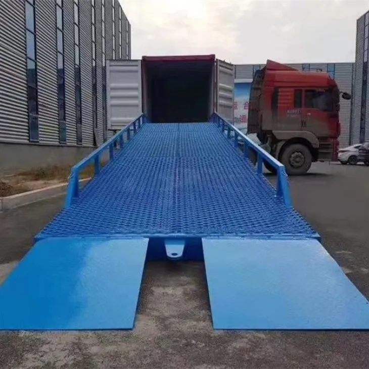 10ton Mobile Container Ramps
