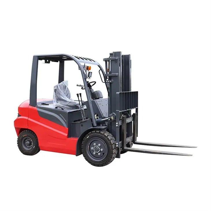 4-Wheel Electric Counterbalance Forklift