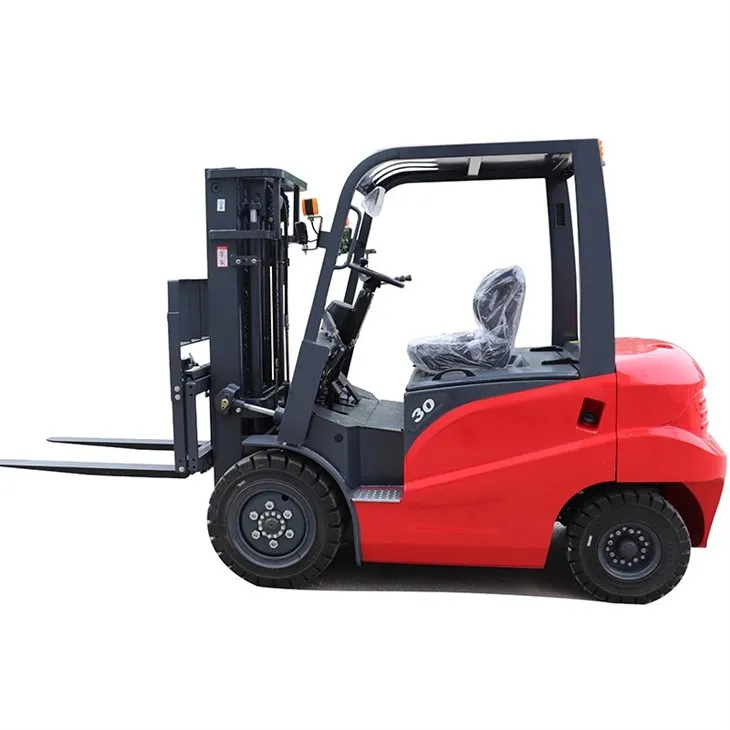 4-Wheel Electric Counterbalance Forklift