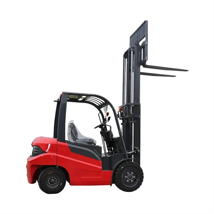 4-Wheel Electric Counterbalance Forklift