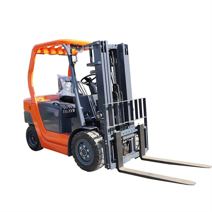 4-Forklift Penyeimbang Listrik Roda