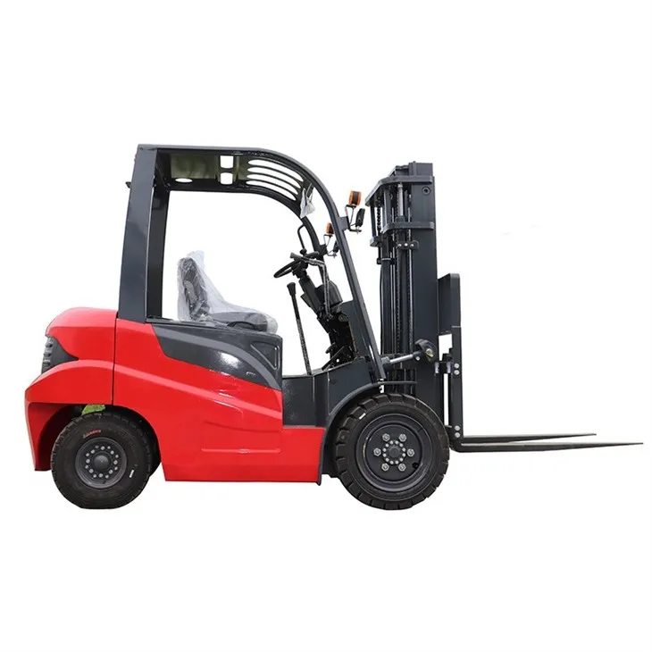 4-Wheel Electric Counterbalance Forklift