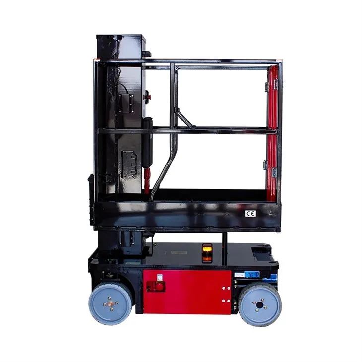 8m Self-propelled Vertical Mast Lift suppliers