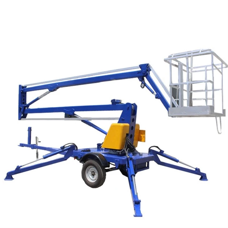 Boom Lift With Outriggers