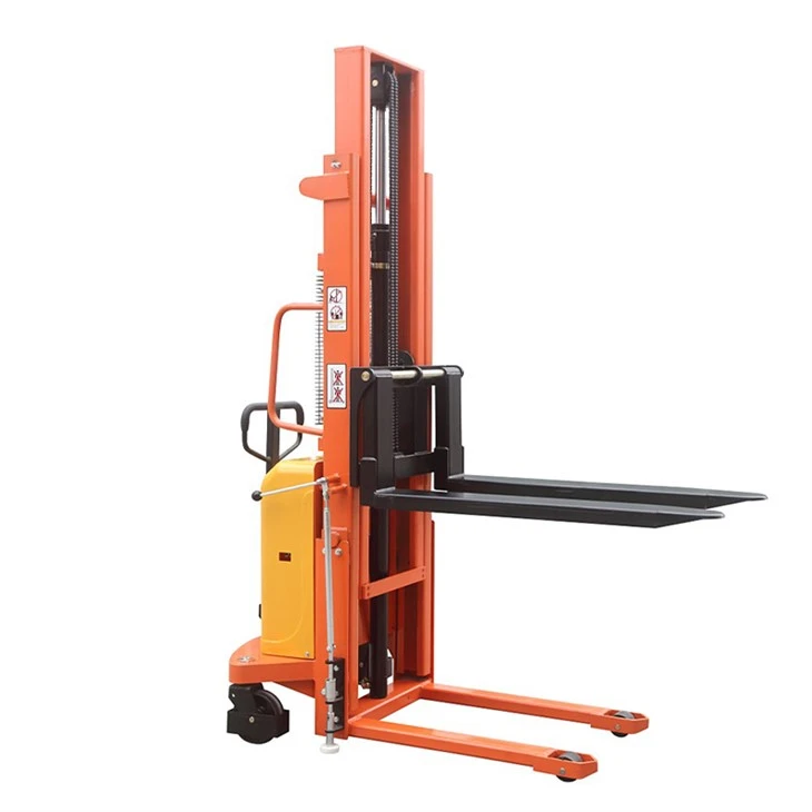Forklift Stacker Pallet Walkie Listrik