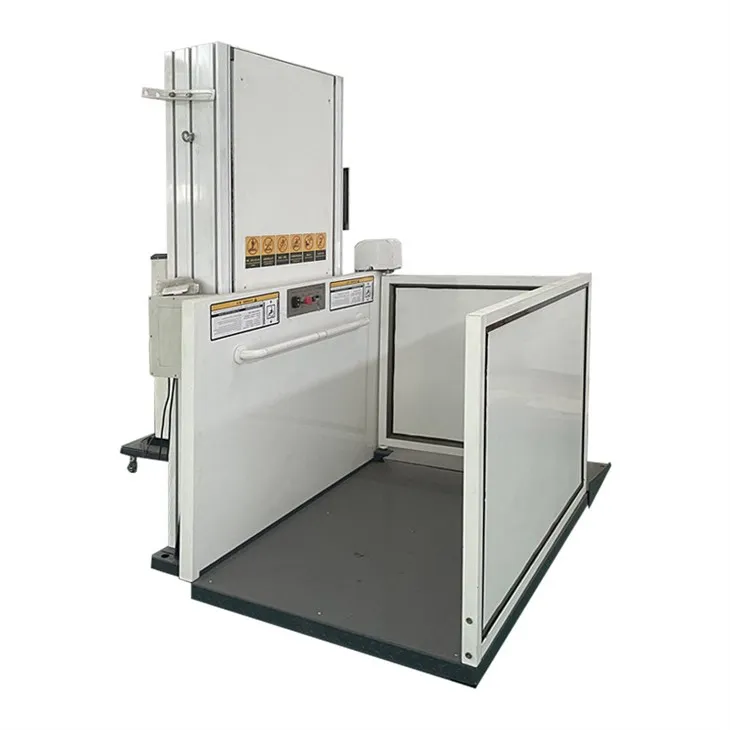 Lift Kursi Roda Listrik Untuk Rumah Anda