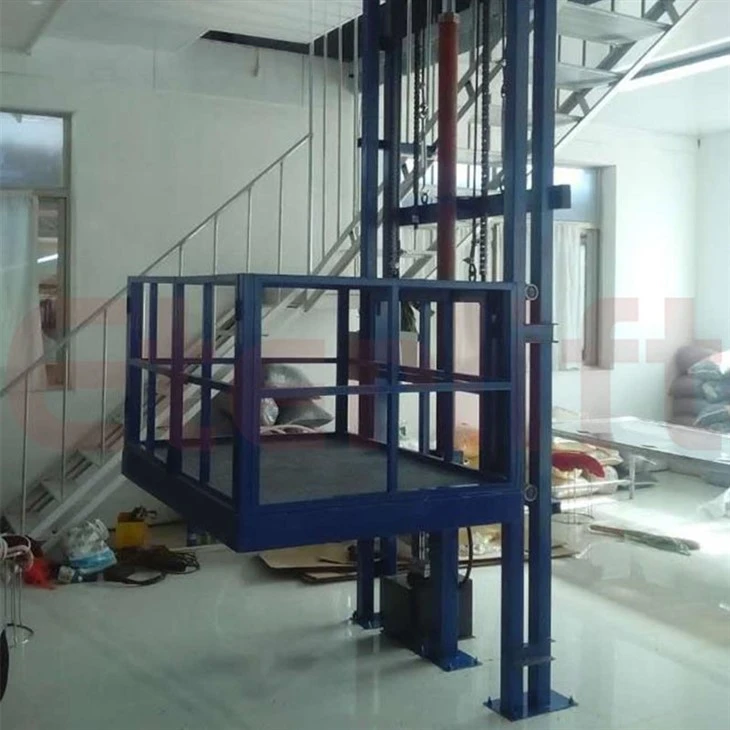 Hydraulic Rail Lift Platform
