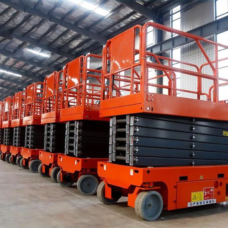 Platform Kerja Udara Bergerak Dan Lift Platform