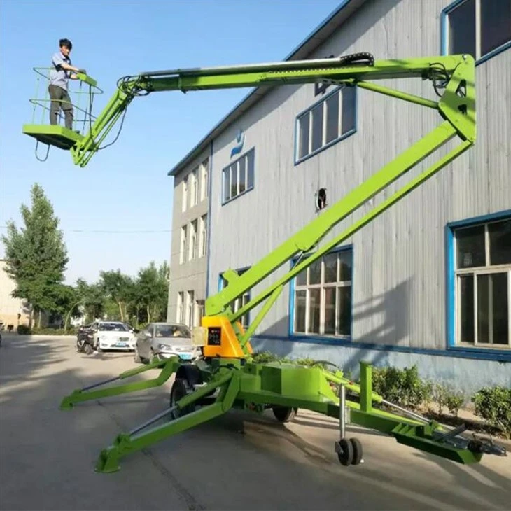 Mobile Boom Lifts factory