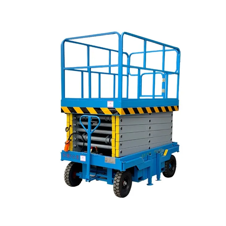 Platform Udara Tipe Gunting Seluler