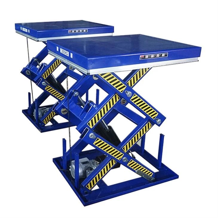 Scissor Dock Lift