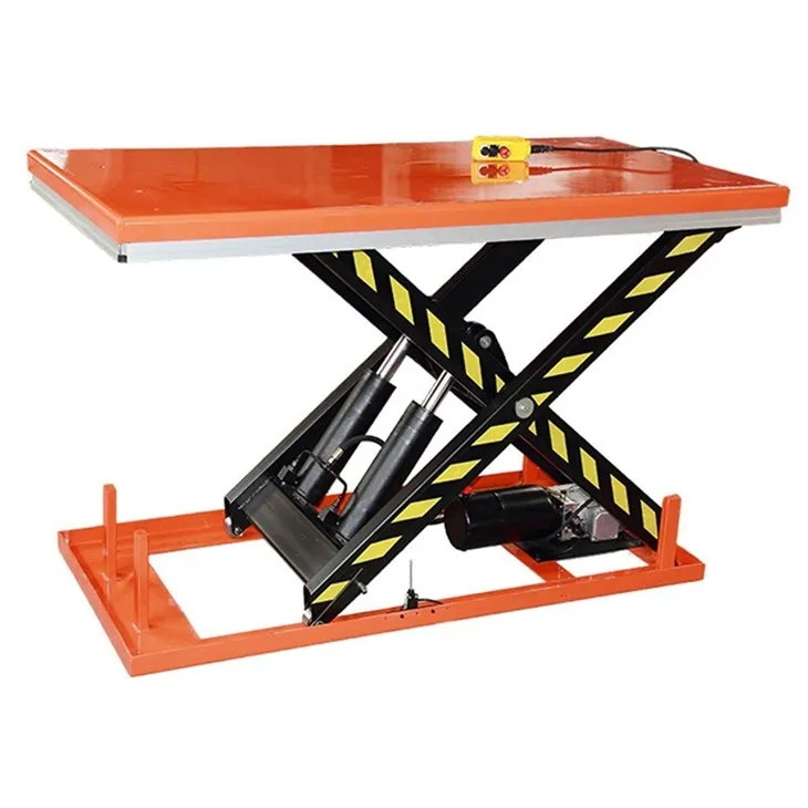 Scissor Lift Tables